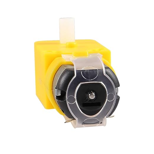 6 PCS DC Electric Motor 3V-6V Dual Shaft Geared TT Magnetic Gearbox Engine，DIY for Arduino Smart Car Robot Toys Cars Chassis Models Vibration Products (6)