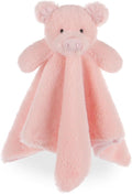 Apricot Lamb Smart Pig Security Blanket for Babies, Soft Loveys for Baby Boy and Girl, 14 Inches for Infant and Toddlers