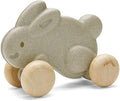 PlanToys Push Along Bunny - Grey