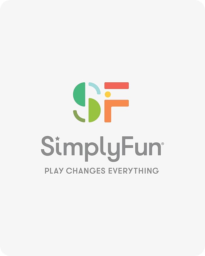 SimplyFun Uncle Beary’s Bedtime - an Engaging and Educational Toddler Game - Learn to Develop Counting Skills, Focus and Self Control - 2 to 4 Players, for Kids Ages 3 & Up
