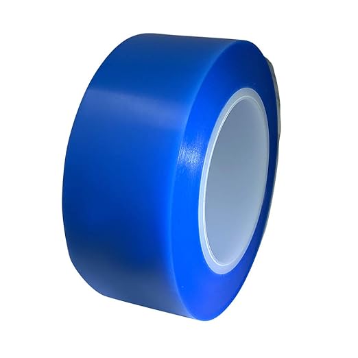 GGR Supplies T.R.U. UHMW High Impact Abrasion Resistant Slippery Tape with Acrylic Adhesive. 36 Yards (4" (100mm))