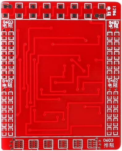 2Pcs SMT SMD Component Welding Practice Board Rectifiers CD4017 NE555 Soldering Skill Training Board Flowing Water Light Kit DIY Electronic Kit Mini Practice Board Easy SMD