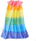 Sarah's Silks - Rainbow Cape for Kids Ages 3-8 | Montessori and Waldorf Toy Dress Up for Pretend Play | Birthday Gift for Boys and Girls