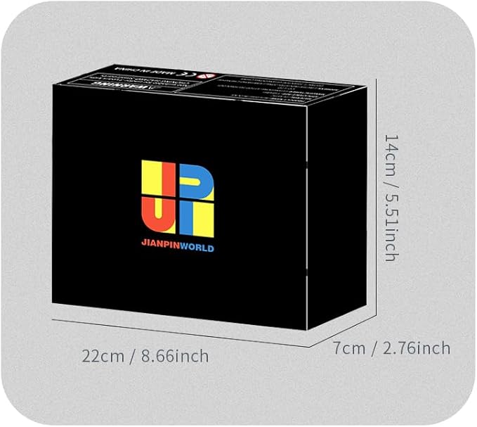 Chinese Style Fashion Building Block Set Chinese Traditional Elements Home furnishings Children's Educational Toys Gifts Suitable for Children Over 6 Years Old Boys and Girls (Jade Rabbit)