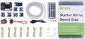 Seeed Studio XIAO Starter Kit - All Seeed Studio XIAO Series Development Boards Supported, XIAO Series Expansion Board, 9 Grove Modules, Presented with XIAO Courses for Beginner.