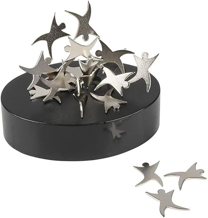 The Dreidel Company Magnetic Sculpture Building Blocks, Create Your Own Masterpiece, Development and Stress Relief, 3.5" Inch (Dancer)