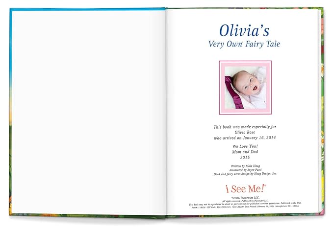 My Very Own Fairytale (Classic Edition) - Personalized Children's Story | Softcover | 9" x 11" | I See Me!