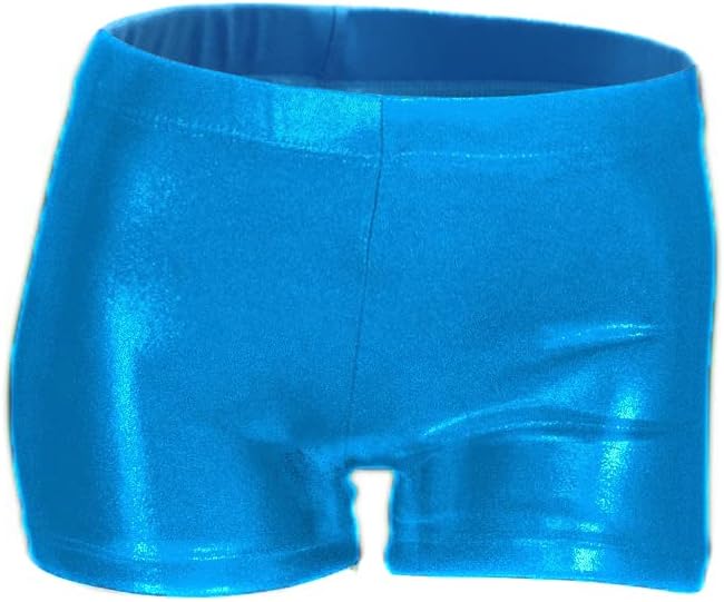 Aosva Little Big Girls' Sparkle Dance Tumbling Athletic Gymnastics Short 2-14Years