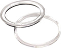 Air-Tite Holder A24 25ct Coin Holder/Coin Capsules - Protect & Display 24mm Collectible Coins, Direct Fit for Quarters, Clear and Durable Protection for Collectible Coins Preserve Your Quarter