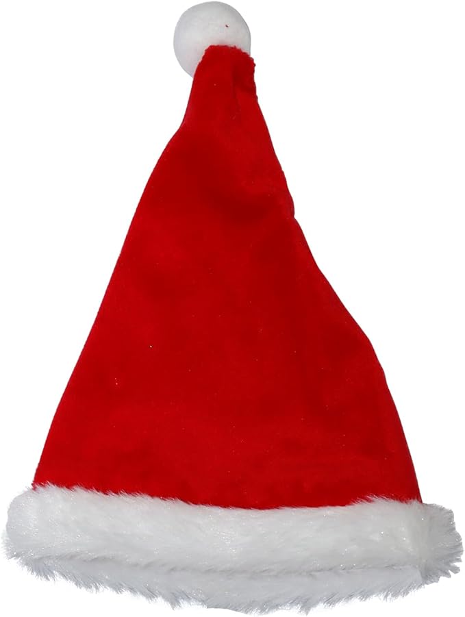 17cm Doll Clothes Christmas Accessories Outfit for 17cm Dolls (NO Doll)(Sweater+Christmas Hat/Scarf)