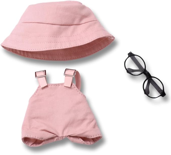 17cm Doll Clothes Set & Outfit Set for 17cm Dolls - Premium Fashion Dresses with Accessories, Luxury Chic Doll Clothing & Style Bundle,Just Clothes (Style-9)