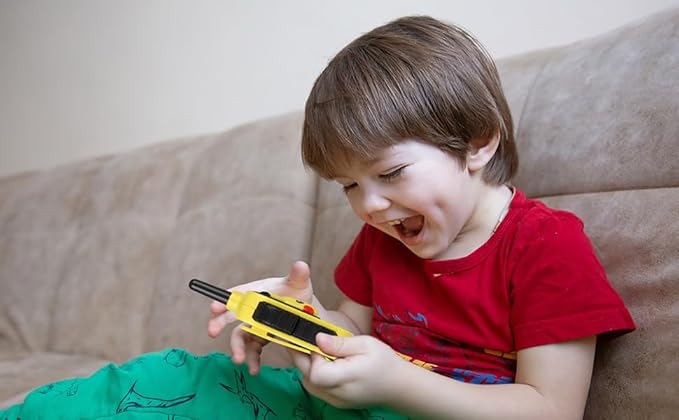 eKids Pokemon Walkie Talkies for Kids, Indoor and Outdoor Toys, Designed for Fans of Pokemon Toys