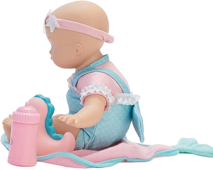 Madame Alexander 12-Inch Splash and Play Submersible Doll, Mermaid Princess