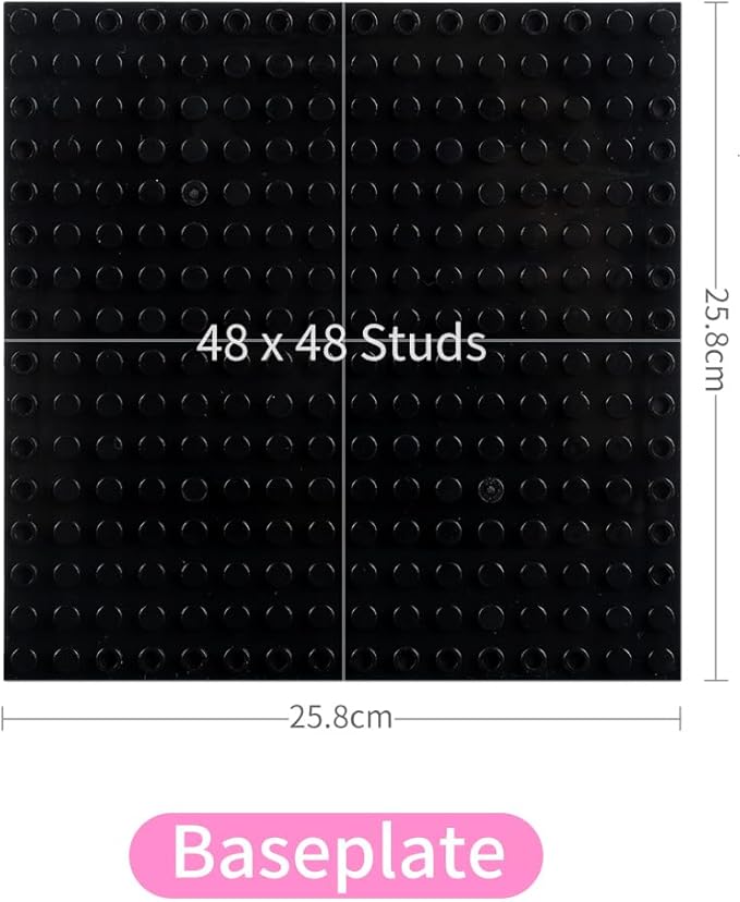 Amalia Personalized Mosaic Portrait Custom Building Kit Pixel Great Wall Art Decoration Customized Your Own Photo Picture-Fascinatic(L/15.1"x15.1")
