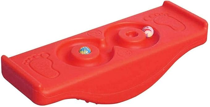 Kids Rocking Seesaw Balance Board,Sensory training equipment Balance teeter totter Balance board Children's balance platform Rock teeter totter