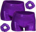 Aosva Little Big Girls' Sparkle Dance Tumbling Athletic Gymnastics Short 2-14Years