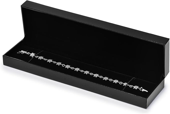 Oirlv Necklace/Long Chain Box Velvet Jewelry Gift Box