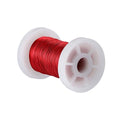 BNTECHGO 28 AWG Magnet Wire - Enameled Copper Wire - Enameled Magnet Winding Wire - 2 oz - 0.0122" Diameter 1 Spool Coil Red Temperature Rating 155℃ Widely Used for Transformers Inductors