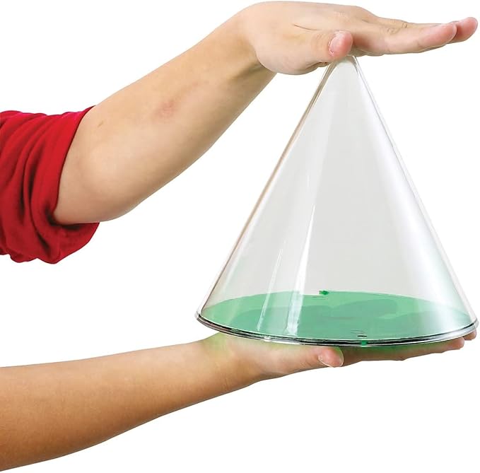 Learning Resources Giant GeoSolids, Large Plastic Shapes