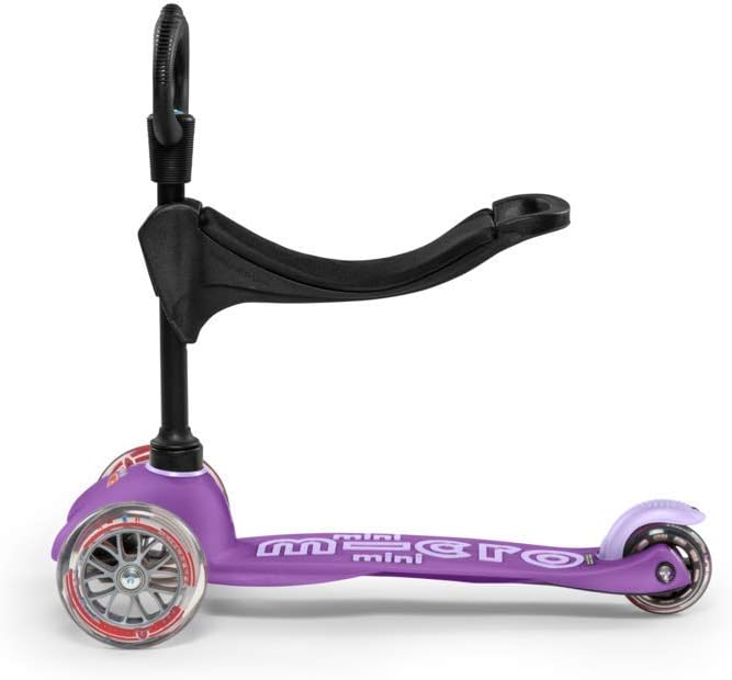 Micro Kickboard - Mini 3in1 Deluxe 3-Stage Ride-on Scooter Toddler Toys for Ages 12 Months to 5 Years