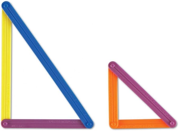 Learning Resources AngLegs - 74 Pieces, Ages 5+ Kindergartner Classroom Supplies, Geometry for Kids, Shapes for Kids