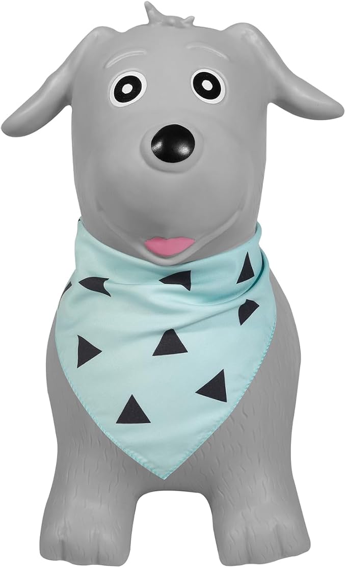 Kindsgut Bouncy Animal Hopper Dog for Children, Designed in Germany, Playful and Modern Colors, air Pump Included, Indoors and Outdoors