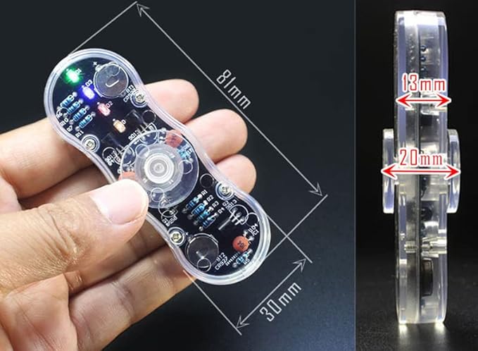 DIY Practical Soldering Practice Kit Practice Learning Electronics Training Board (TL)