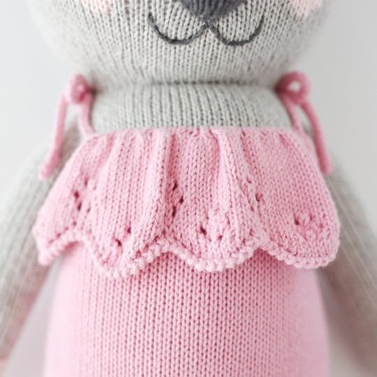 cuddle + kind Claire The Koala Little 13" Hand-Knit Doll – 1 Doll = 10 Meals, Fair Trade, Heirloom Quality, Handcrafted in Peru, 100% Cotton Yarn