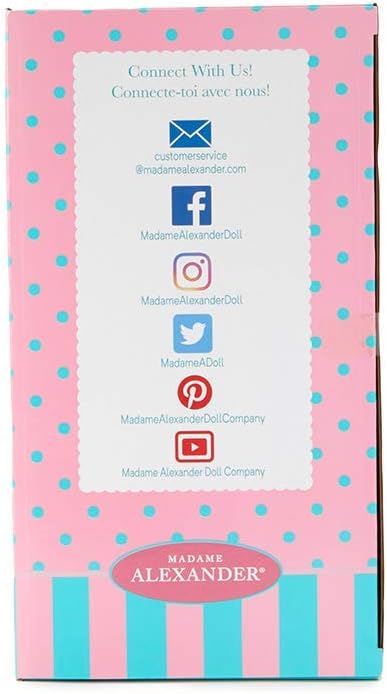 Madame Alexander Middleton Newborn Baby Pink Cloud