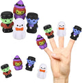 Halloween Finger Puppets, Feeling Tiny Finger Puppets, Fun Prank Toys, Puppet Show, Gag Gifts, Party Favor (8-Pack)
