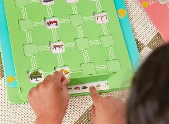 Lovevery Reading Skill Set, Learn to Read for Pre-K and Kindergarten, Fun Phonics Games and Books, Part 1
