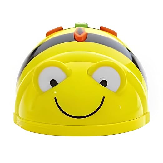 Basic Programming Creating & Debugging Programs Using 1-pc Bee-Bot Floor Robotics with Free 49-pcs A5 Size Sequence Cards - See & Say Version