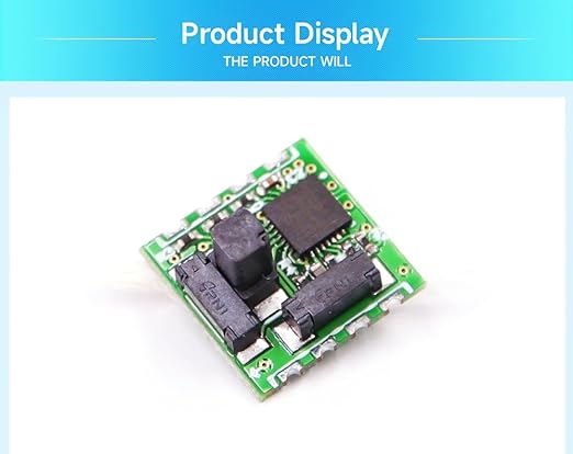 [Industrial-Grade Magnetometer Compensation Chip] RM3100 High-Accuracy Magnetometer Geomagnetism, Magnet Field Sensor, SPI Interface, High-Revolution Electronic Compass Module for Arduino