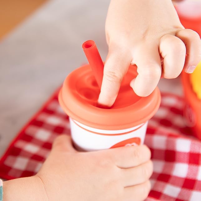 Fat Brain Toys Pretendables Burger & Fries - Imaginative Play Food Set for Ages 3 to 7