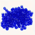 1200 Piece Transparent Colors Building Plate Bulk, Round 1x1, Compatible with Lego Parts and Pieces: (Color:Transparent Blue)