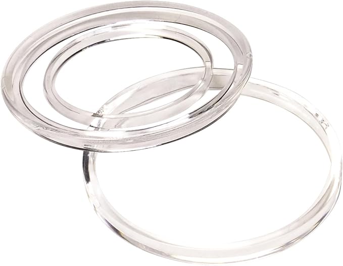 Air-Tite Holder A19 25ct Coin Holder / Coin Capsules - Protect & Display 19mm Collectible Coins, Direct Fit for 19mm Coins, Clear and Durable Protection for Collectible Coins Preserve Your Penny