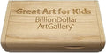 BillionDollarArtGallery® Great Art for Kids Transforms your TV Into Wall Art for Children | Over 500 of Historic & Beautiful Paintings | Art Education | Teachers Gift | Student Gifts | Art TV