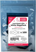 Launchpad LEDs White MegaPack (White, 100 Pack)