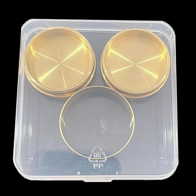 Dynamic Coins Copper Box,US Half Dollar Version Magic Tricks Gimmick Coin Vanish Magic Fly Coin Magic Close Up Street Coin Money