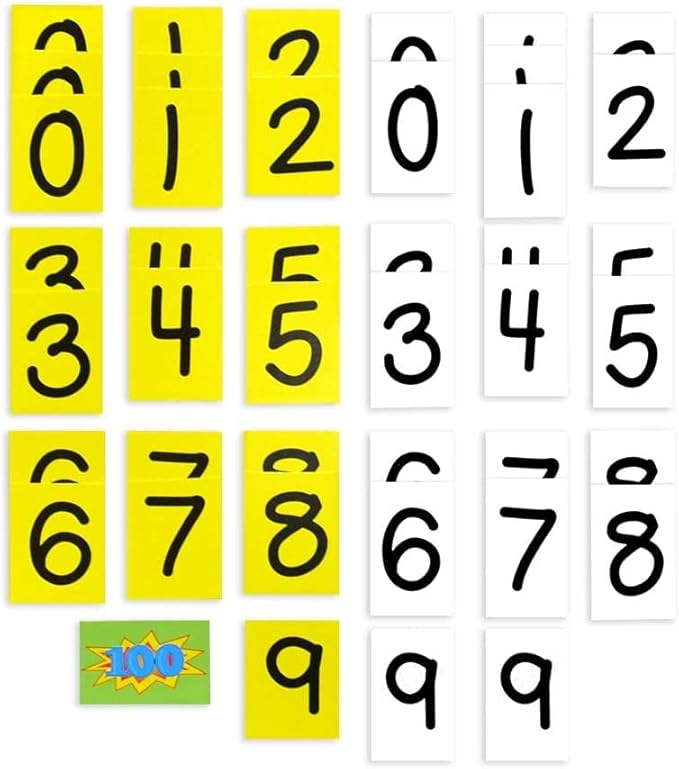 Godery Place Value Charts & Counting Caddie Pocket Chart for Classroom (Hundreds, Tens, Ones)