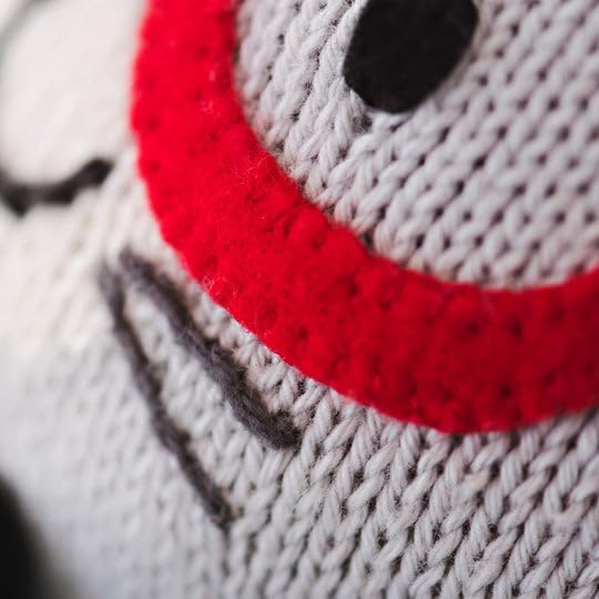 cuddle + kind Benedict The Bunny Regular 20" Hand-Knit Doll – 1 Doll = 10 Meals, Fair Trade, Heirloom Quality, Handcrafted in Peru, 100% Cotton Yarn