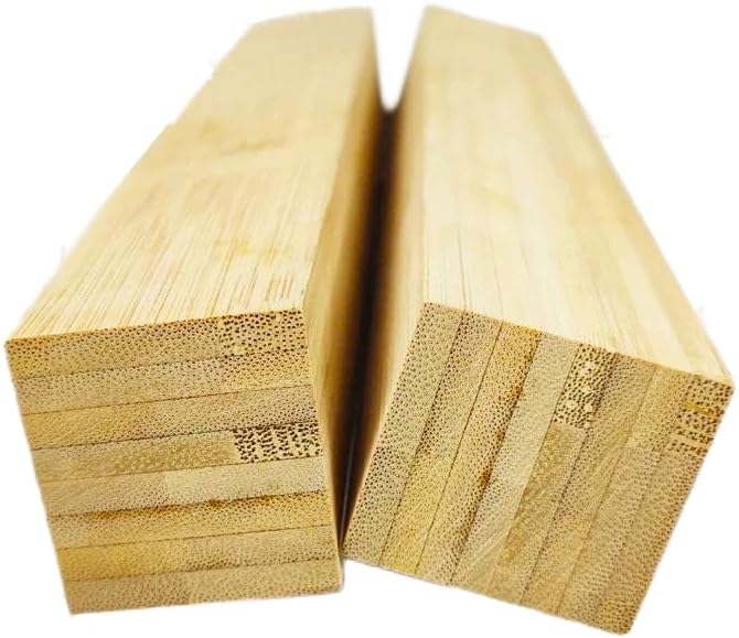 3/4 x 12 Inch 25 PCS Square Dowel Rods Wood Sticks Wooden Dowel Rods - Unfinished Bamboo Sticks - for Crafts,Home Decor, Model Making and DIYers
