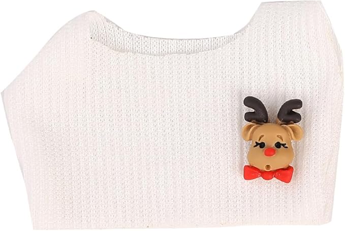 Doll Clothes for Labubu(NO Doll), for 17/15cm Plush Dolls, Clothing Suit Toy Figurine Outfit Set Dress Up with Kawaii Style Accessories, Skirt or Overall and Cute Hat or Headwear (SD10)