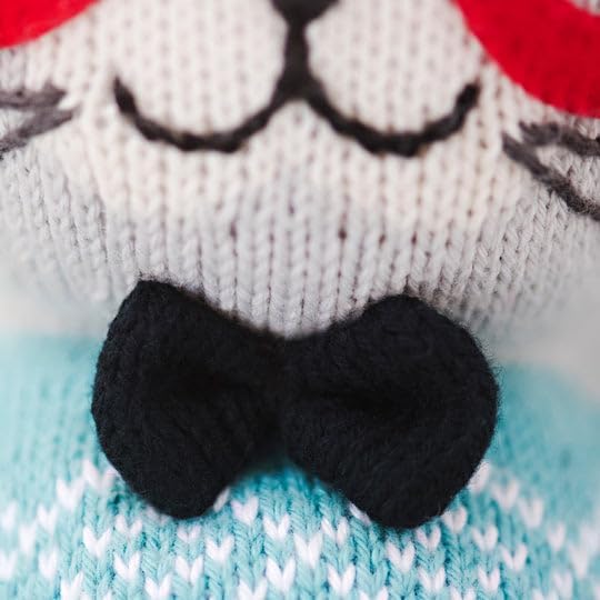 cuddle + kind Benedict The Bunny Little 13" Hand-Knit Doll – 1 Doll = 10 Meals, Fair Trade, Heirloom Quality, Handcrafted in Peru, 100% Cotton Yarn