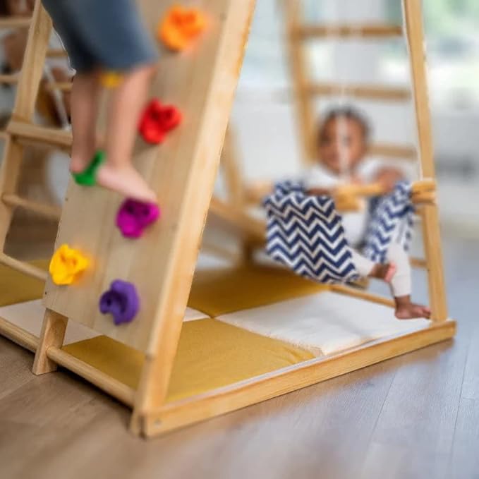 Avenlur Magnolia Mat for Large and Medium - Climber Not Included (Large Magnolia)