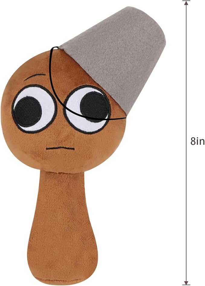 Sprunky Plush,Sprunky Plushies,Soft and Funs Stuffed Toys Dolls for Fans and Friends Christmas Birthday