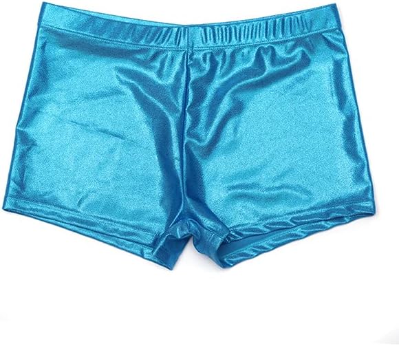 Aosva Little Big Girls' Sparkle Dance Tumbling Athletic Gymnastics Short 2-14Years