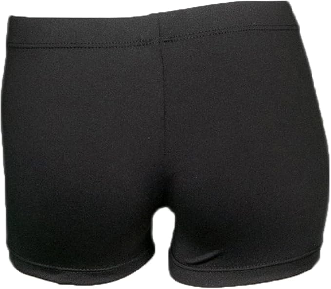 Aosva Little Big Girls' Sparkle Dance Tumbling Athletic Gymnastics Short 2-14Years