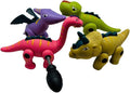 TEDCO Take Apart and Rebuild 4pc Dinosaur Set Rebuild-a-Saurus Push and Pull Dino Toys for Kids