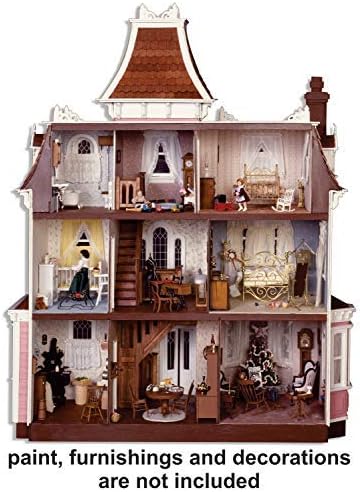 Greenleaf Dollhouse Kit, Beacon Hill